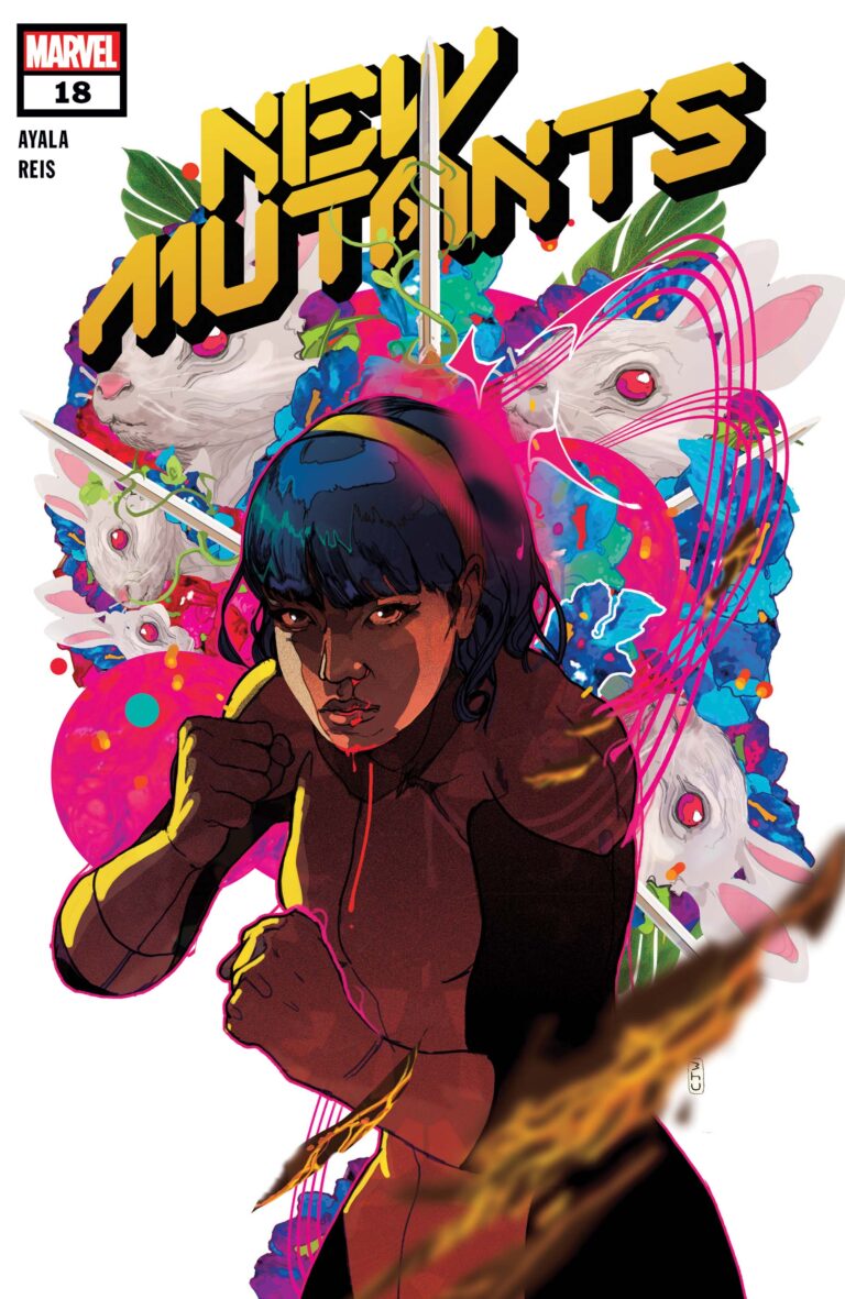 New Mutants #18 (Vol 4)