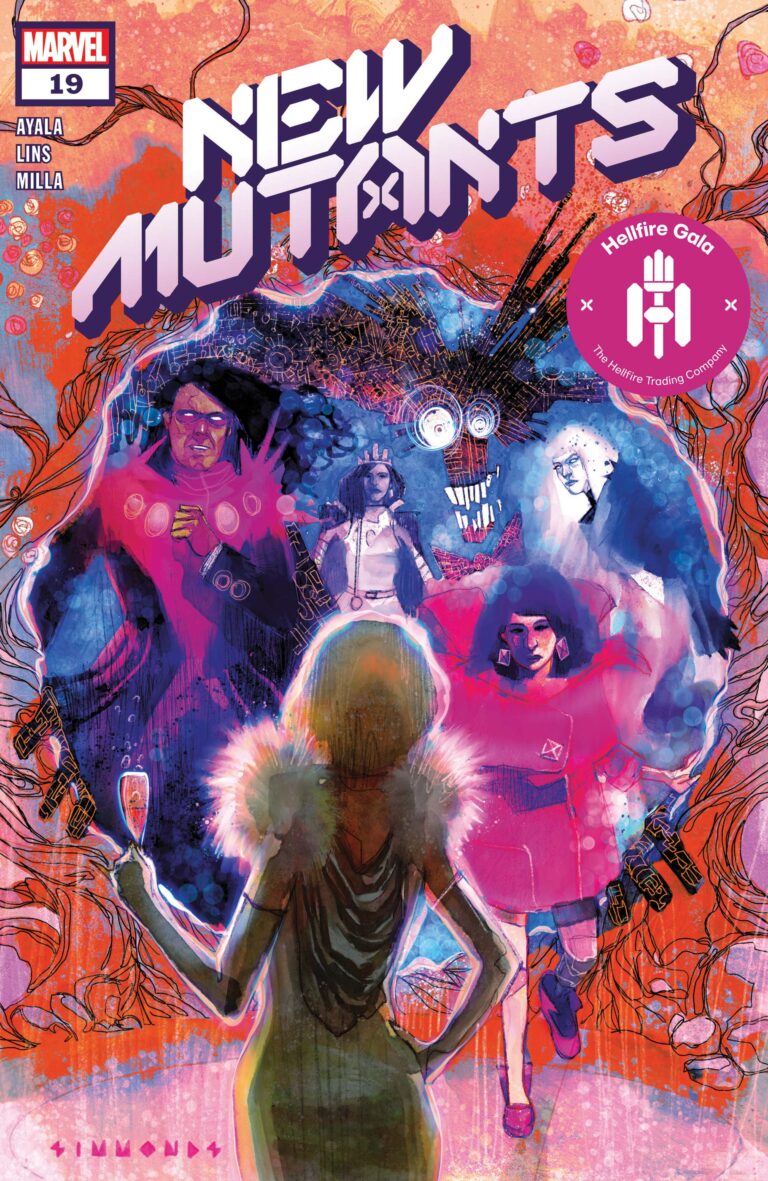 New Mutants #19 (Vol 4)