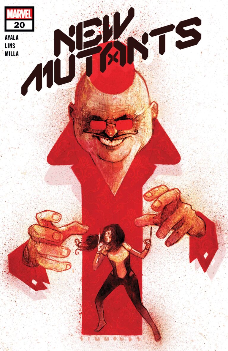 New Mutants #20 (Vol 4)