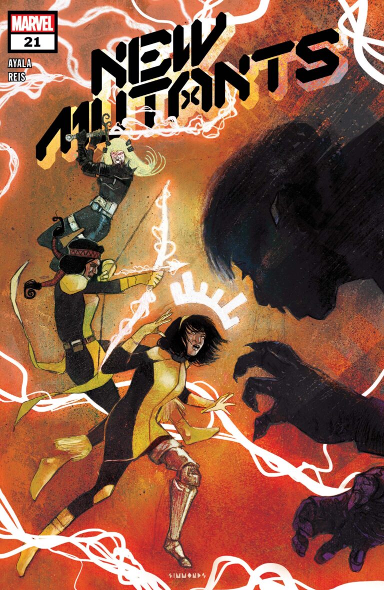 New Mutants #21 (Vol 4)