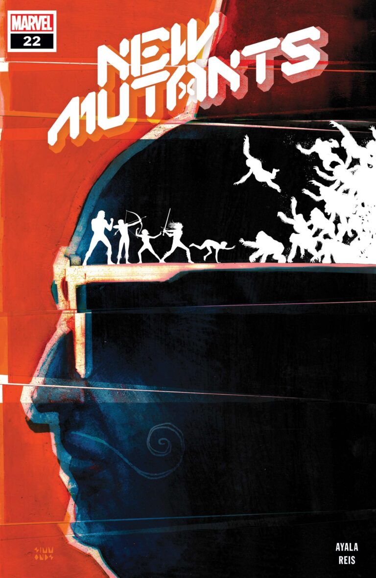 New Mutants #22 (Vol 4)