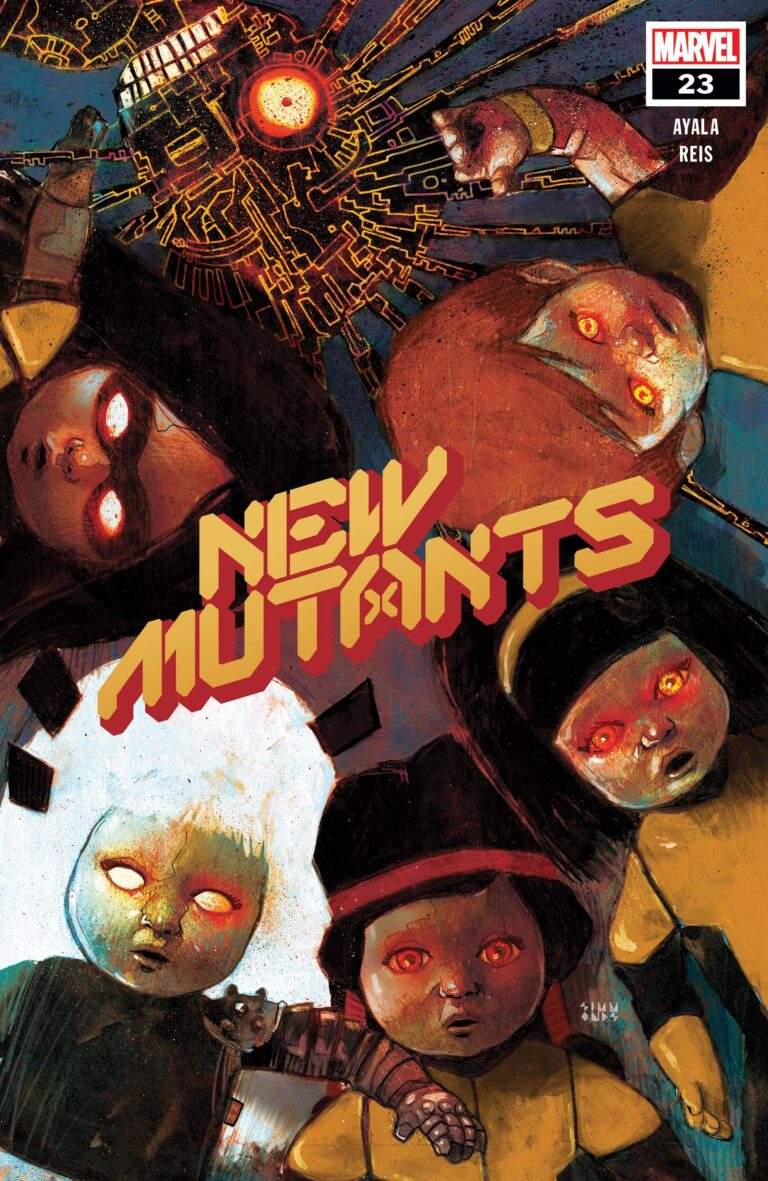 New Mutants #23 (Vol 4)