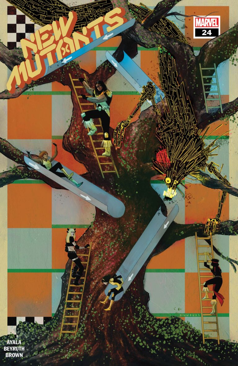 New Mutants #24 (Vol 4)