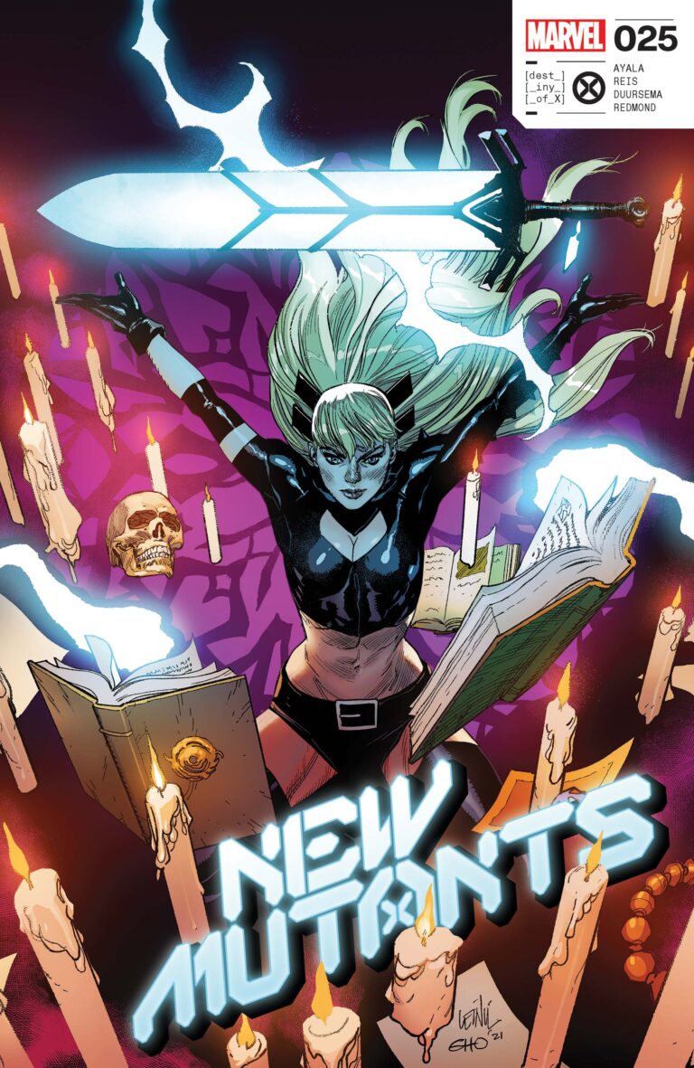 New Mutants #25 (Vol 4)