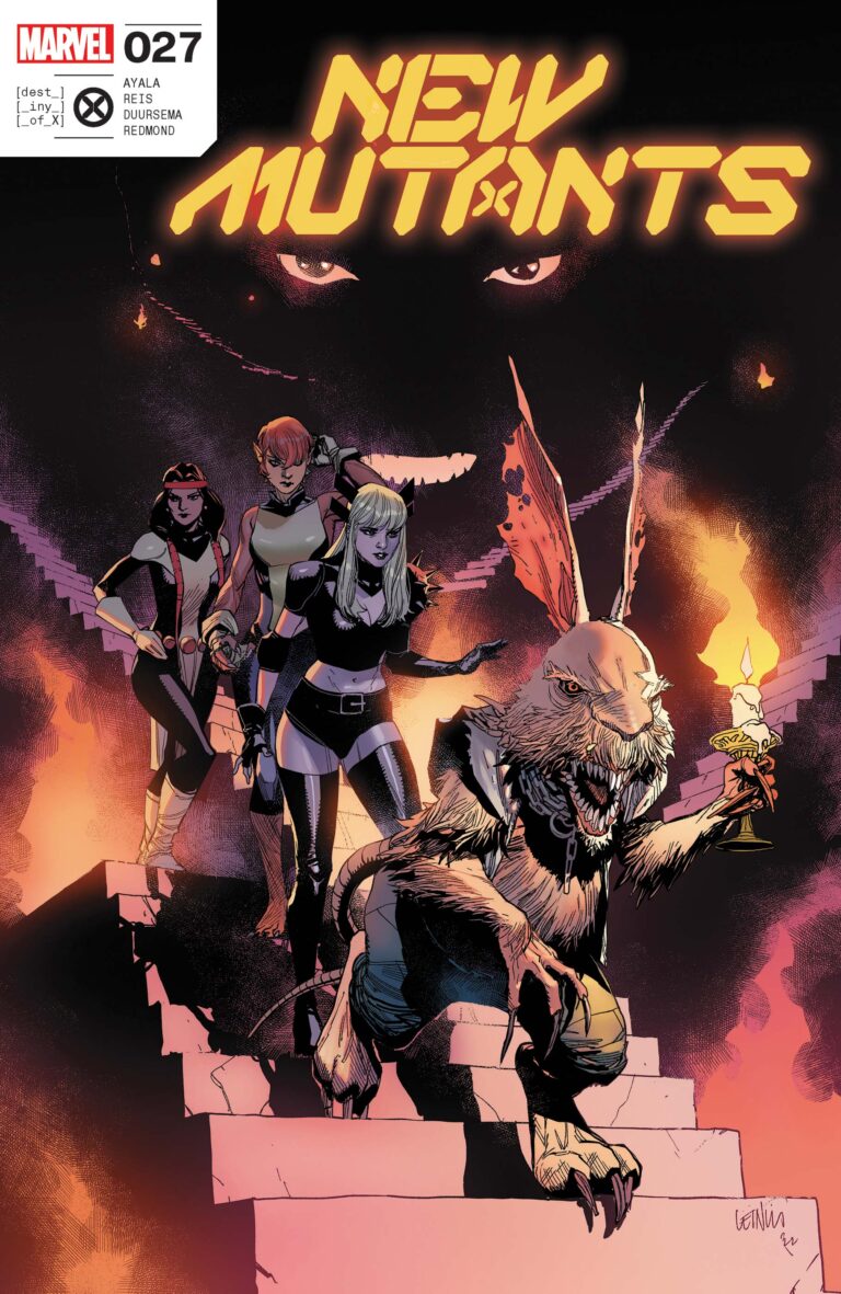 New Mutants #27 (Vol 4)
