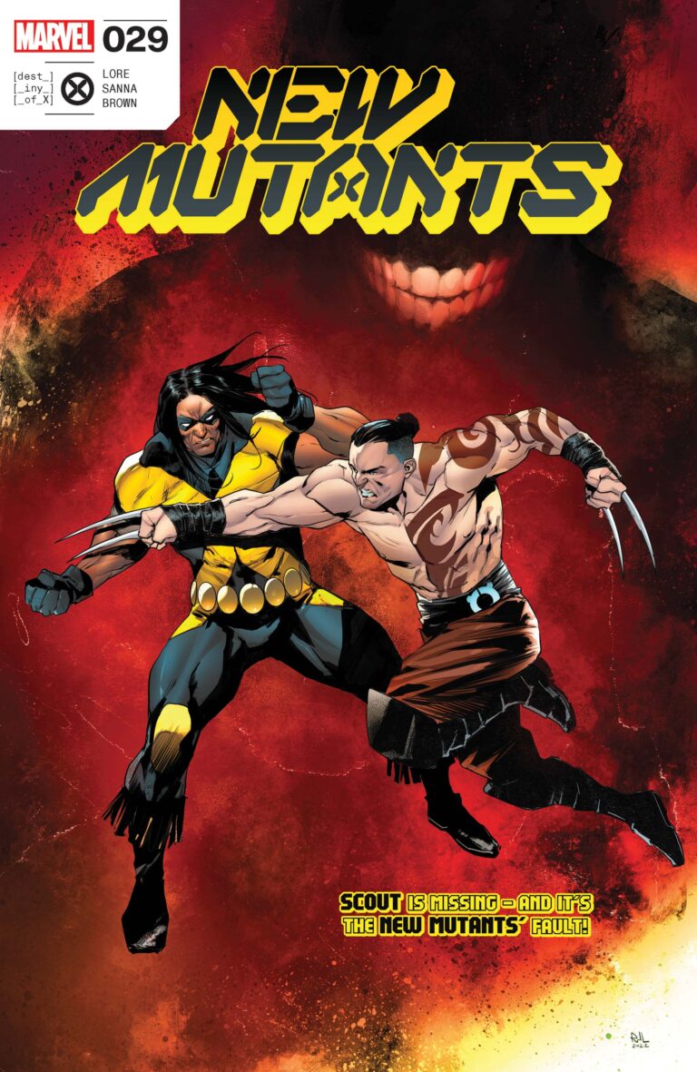 New Mutants #29 (Vol 4)