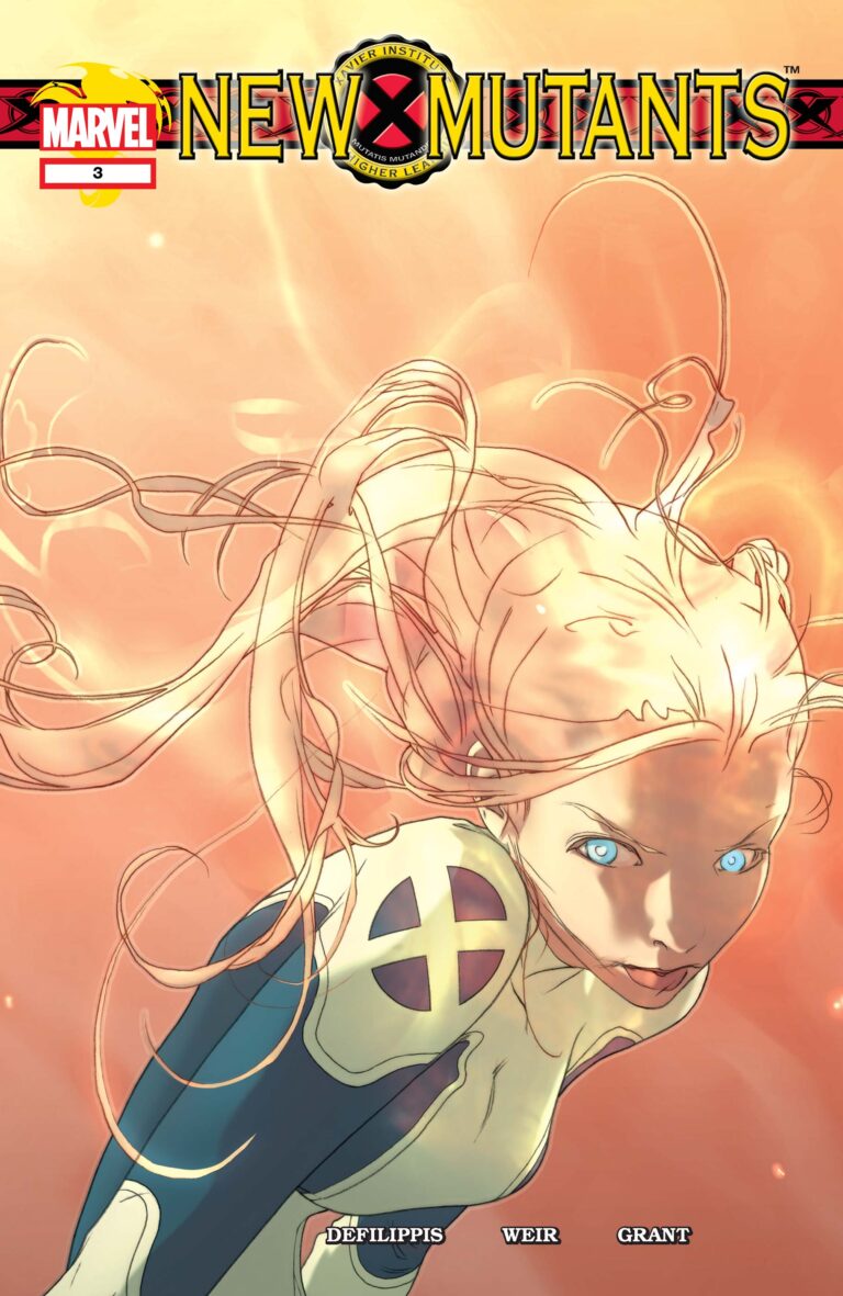 New Mutants #3 (Vol 2)