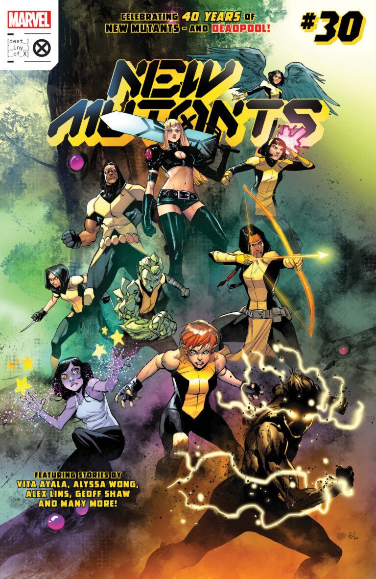 New Mutants #30 (Vol 4)