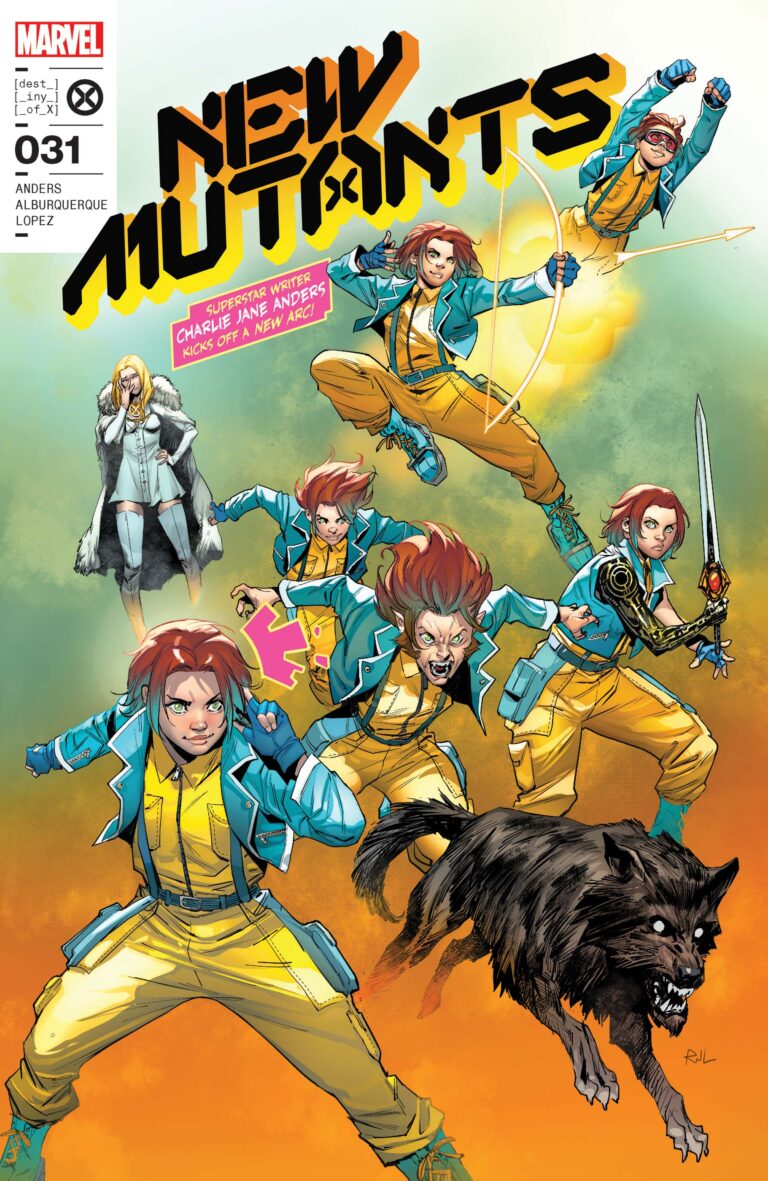 New Mutants #31 (Vol 4)