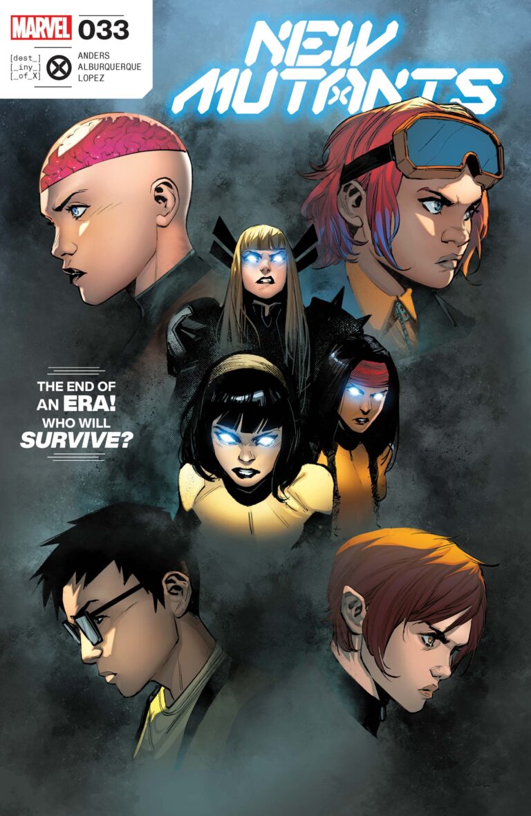 New Mutants #33 (Vol 4)
