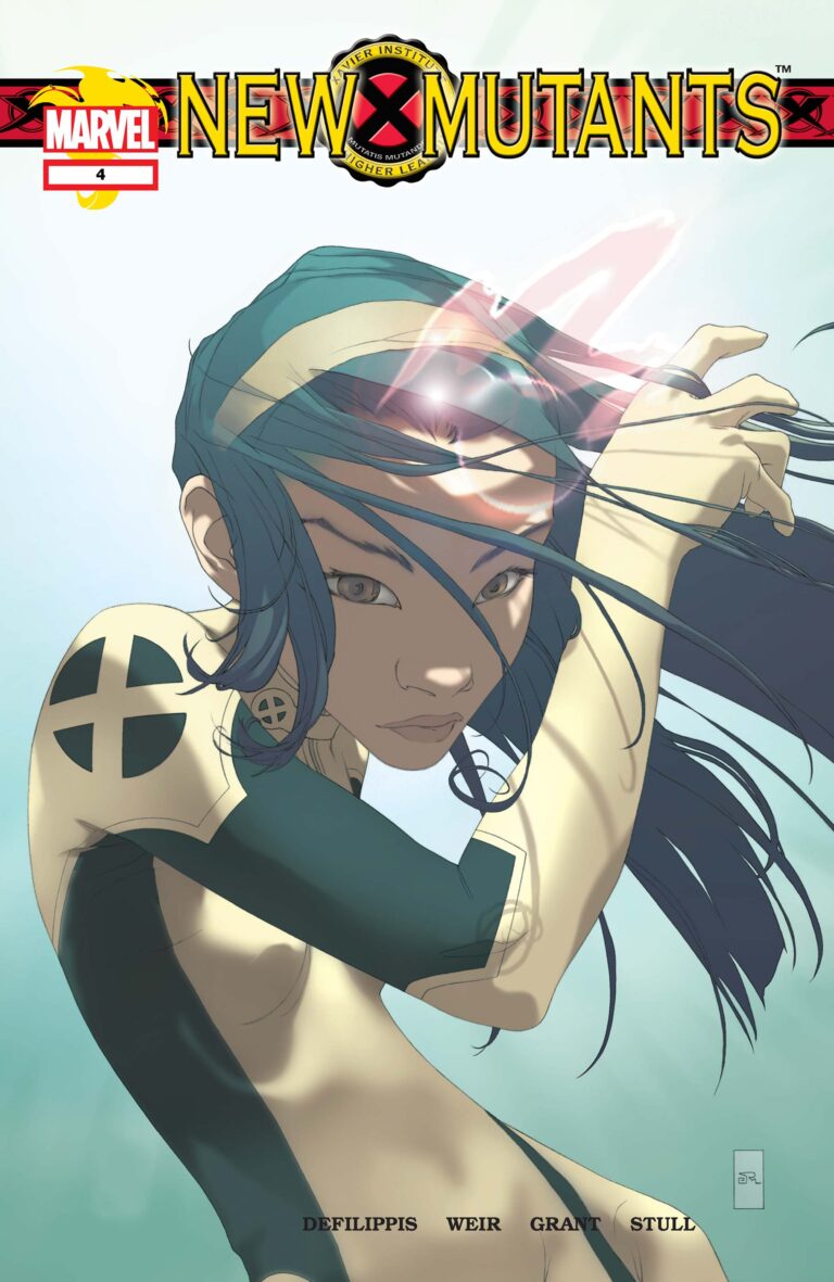 New Mutants #4 (Vol 2)