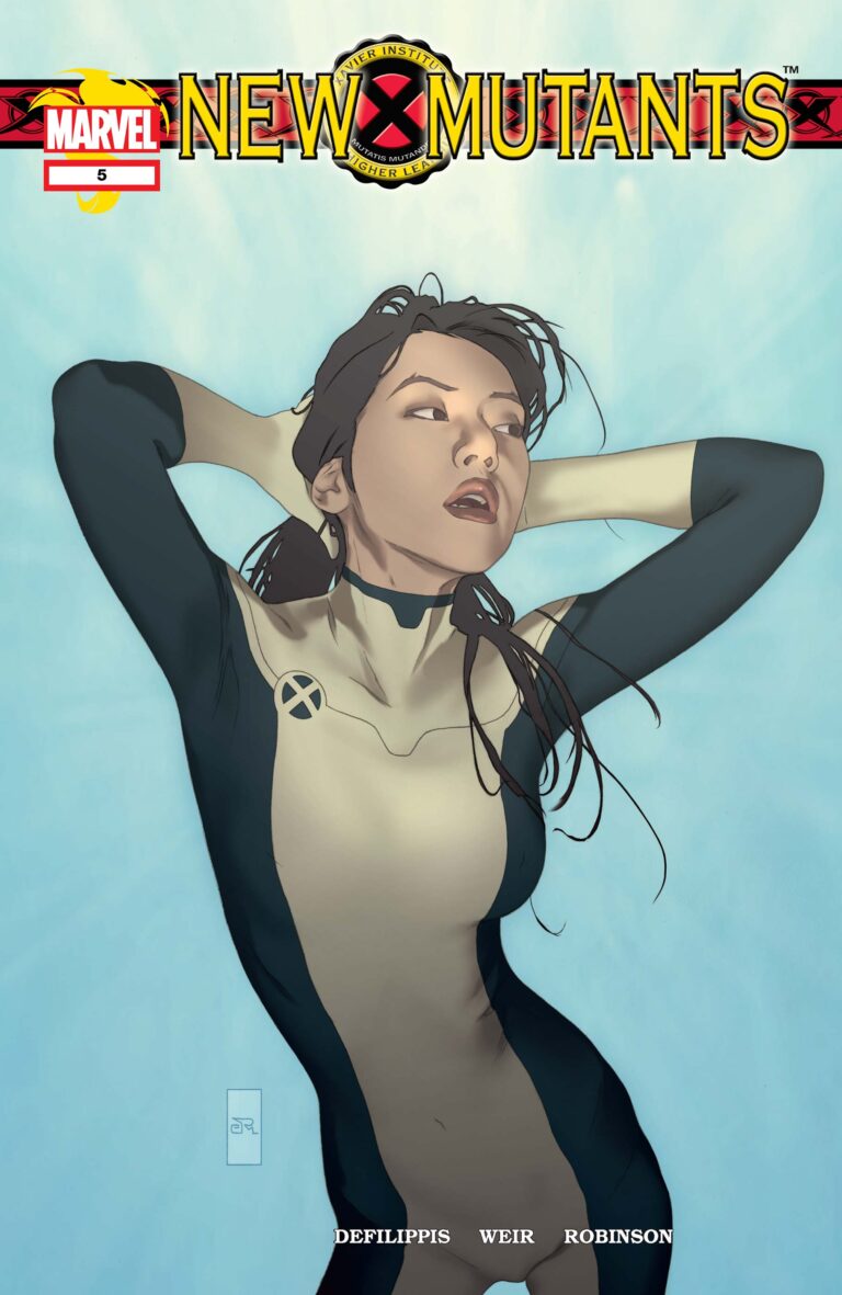 New Mutants #5 (Vol 2)