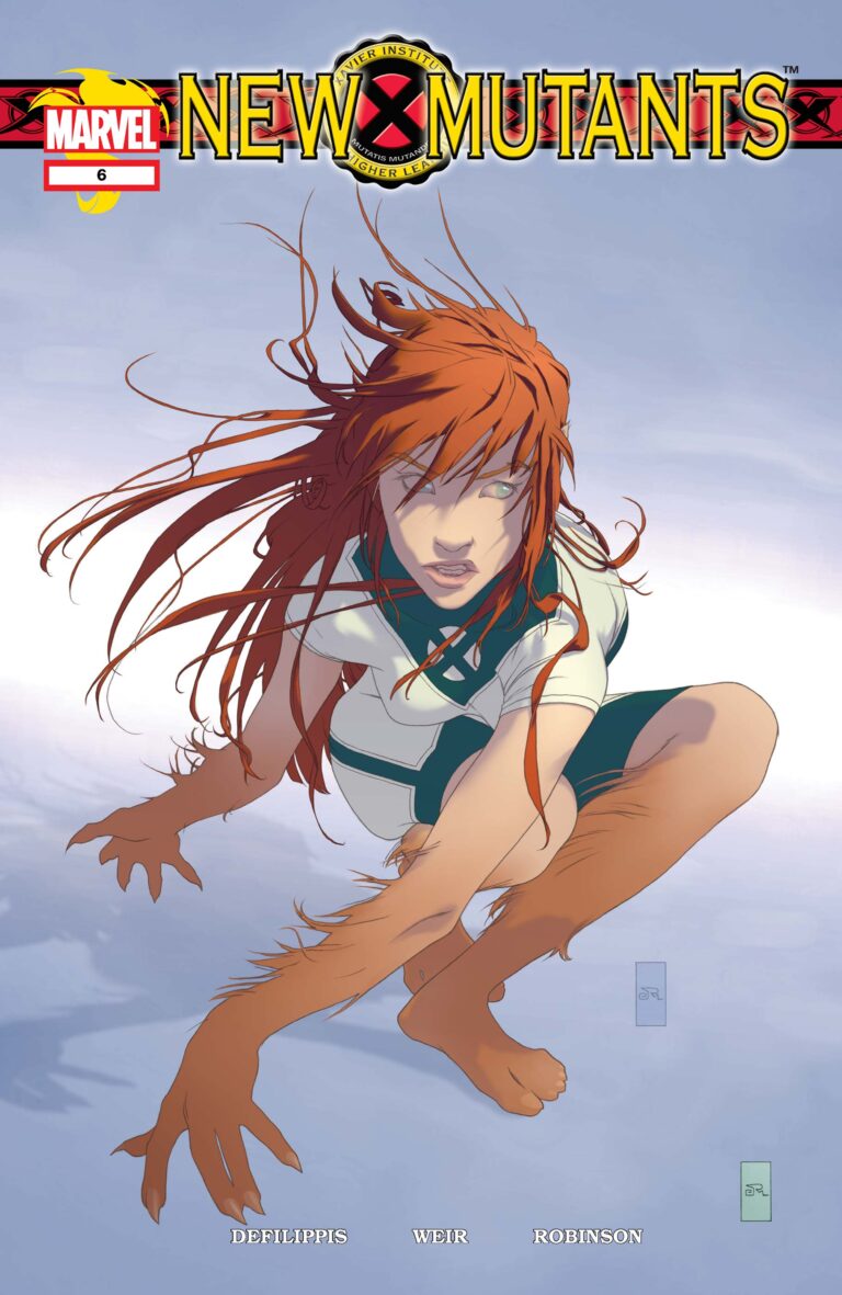 New Mutants #6 (Vol 2)