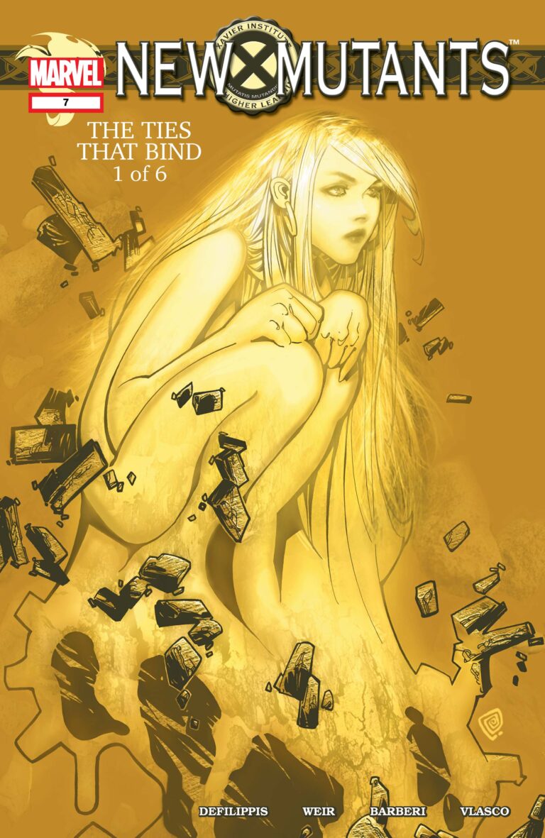 New Mutants #7 (Vol 2)