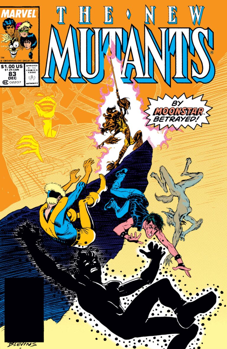 New Mutants #83 (Vol 1)