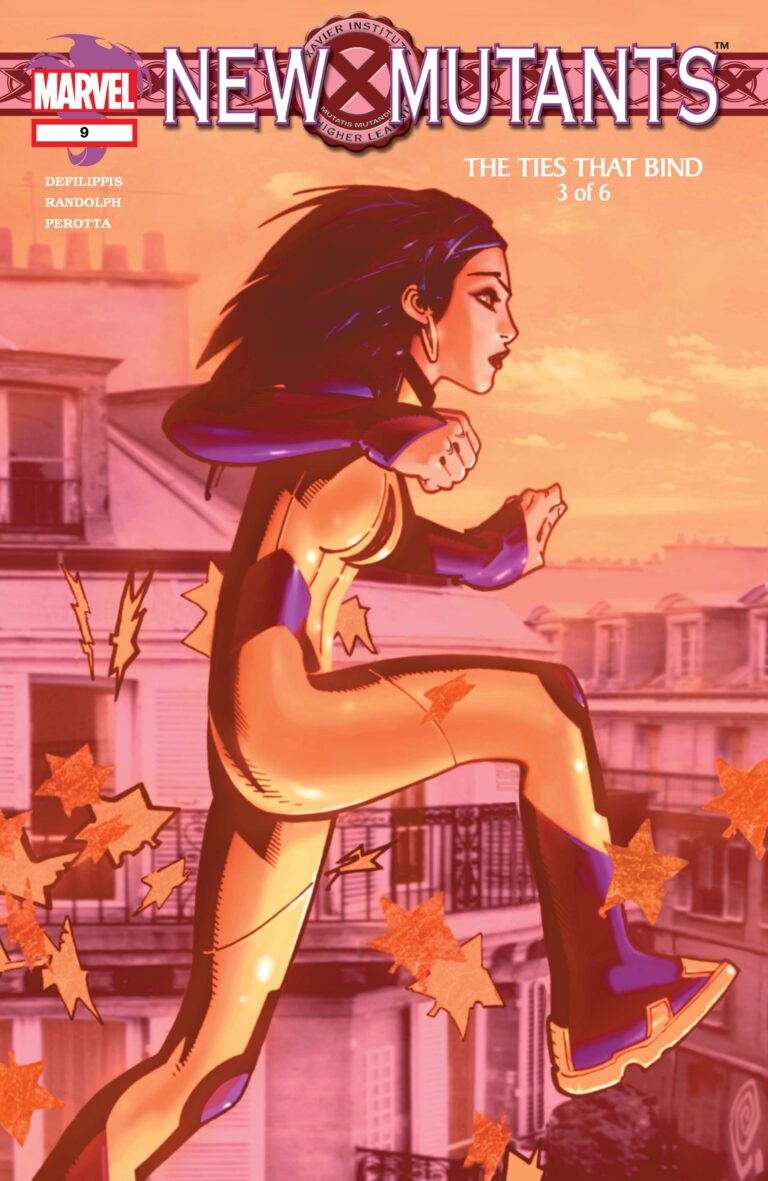 New Mutants #9 (Vol 2)
