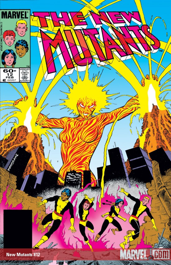 New Mutants #12 (Vol 1)