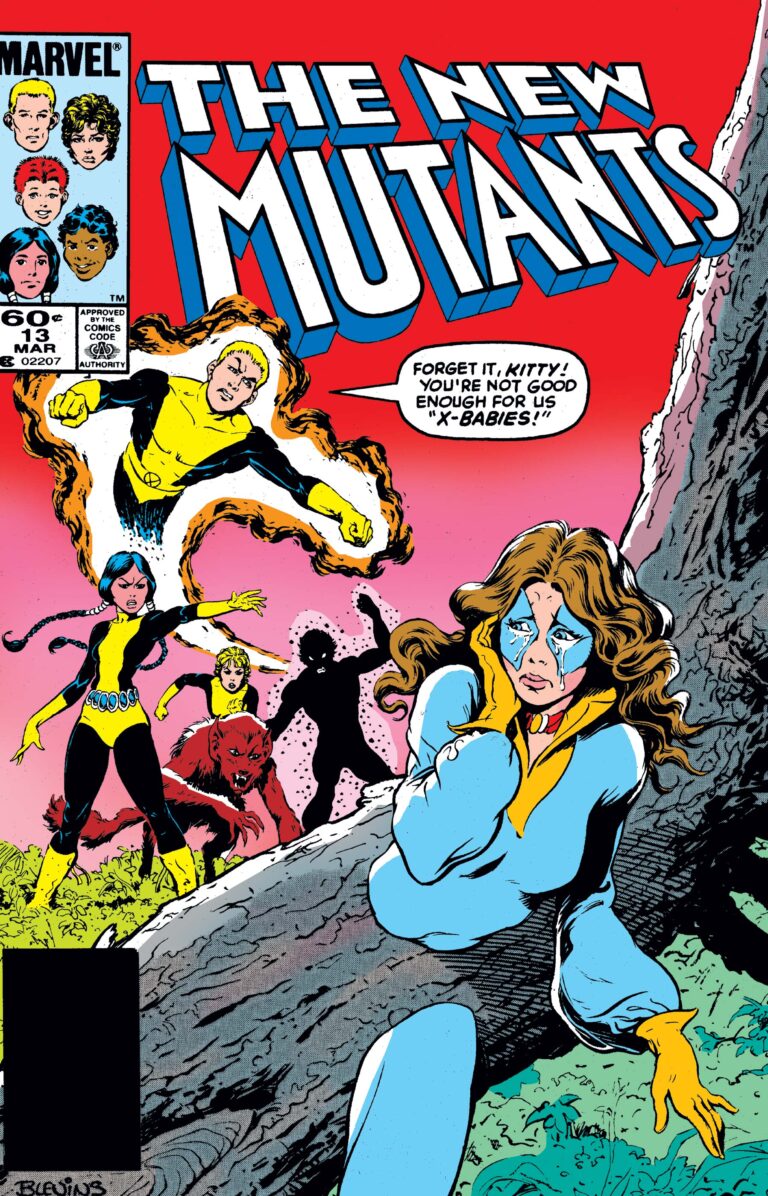 New Mutants #13 (Vol 1)