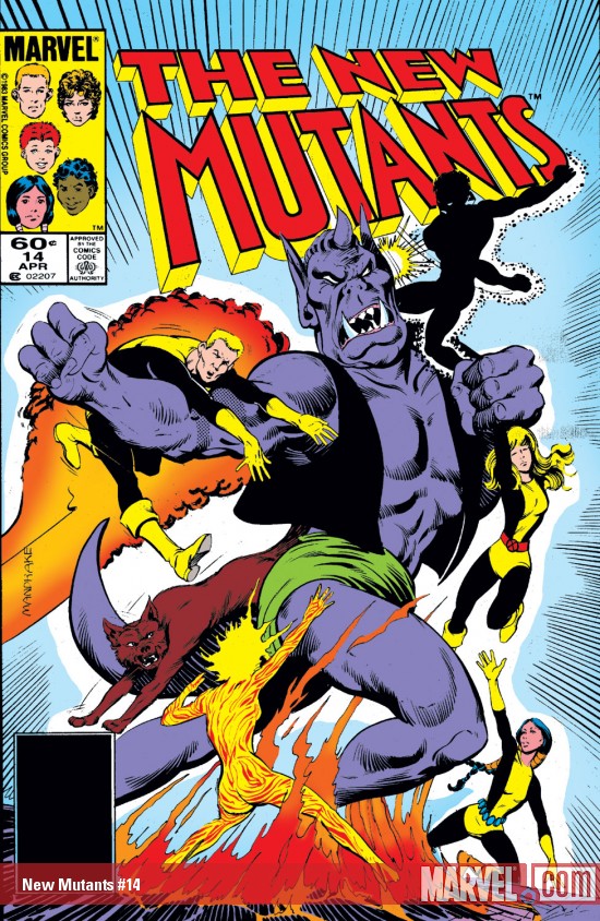 New Mutants #14 (Vol 1)
