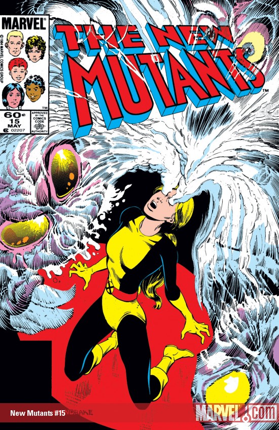 New Mutants #15 (Vol 1)