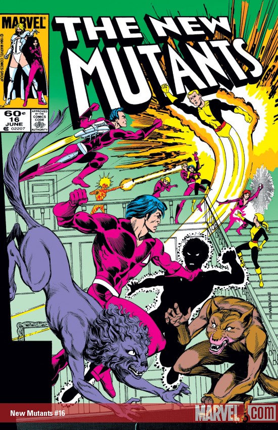 New Mutants #16 (Vol 1)