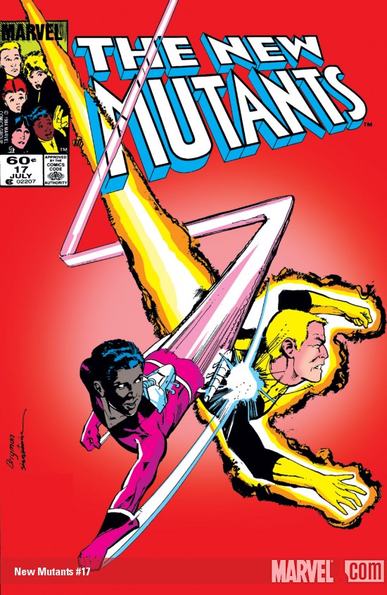 New Mutants #17 (Vol 1)