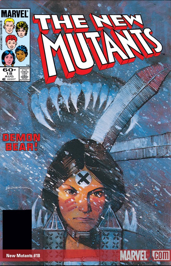New Mutants #18 (Vol 1)