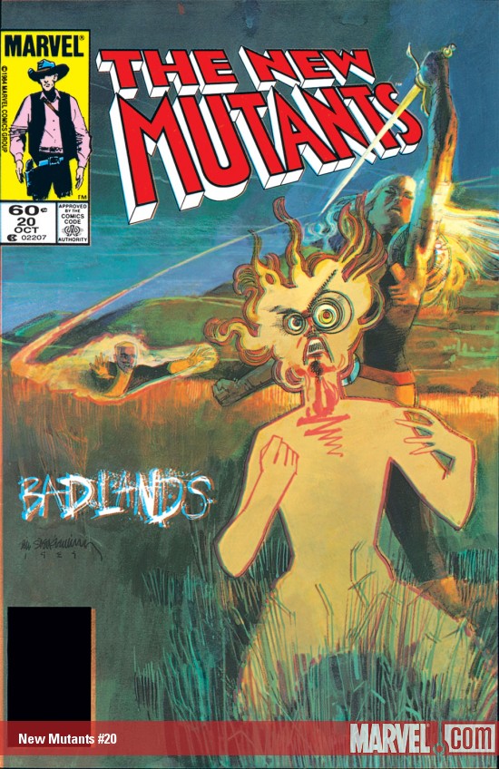 New Mutants #20 (Vol 1)