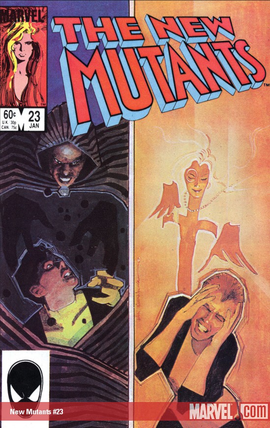 New Mutants #23 (Vol 1)
