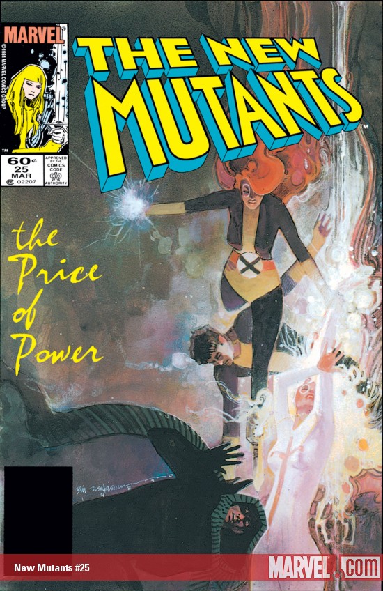New Mutants #25 (Vol 1)
