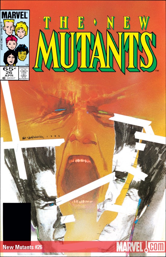 New Mutants #26 (Vol 1)