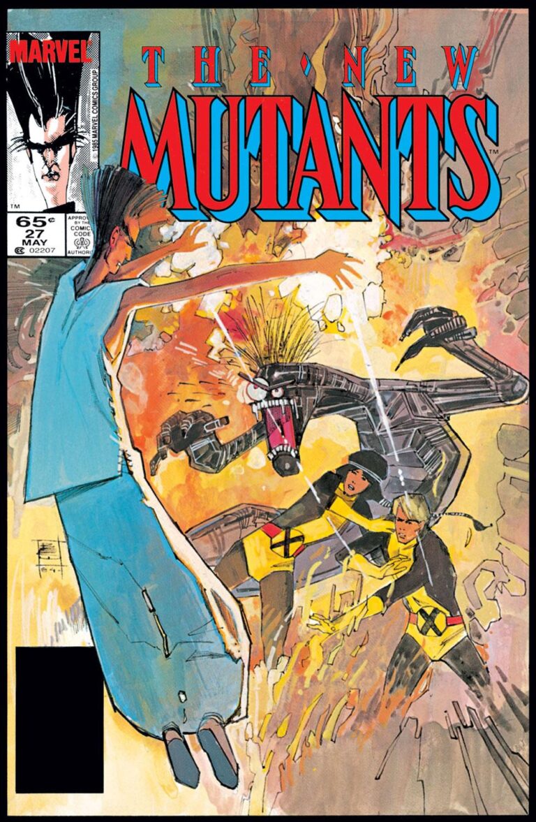 New Mutants #27 (Vol 1)
