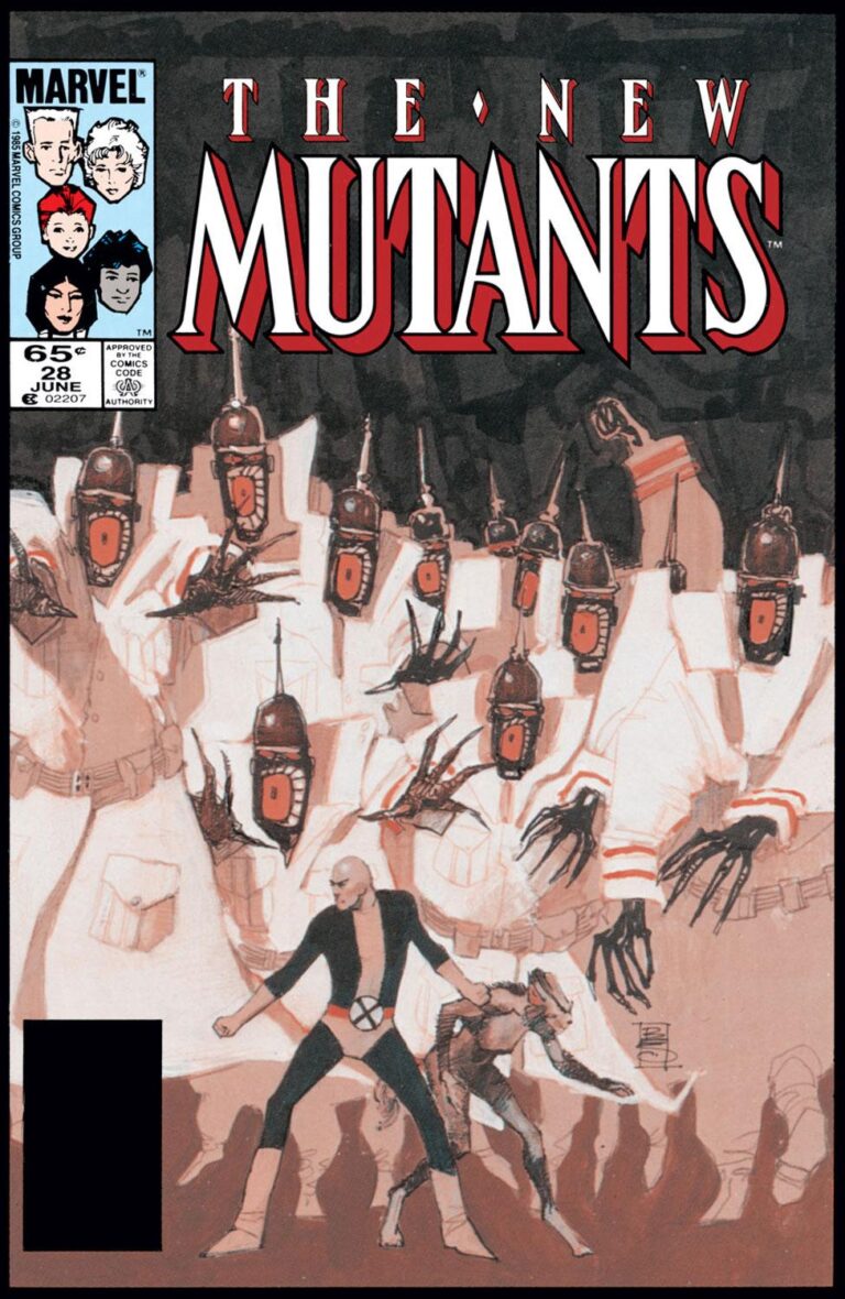 New Mutants #28 (Vol 1)