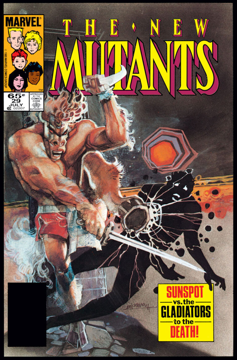 New Mutants #29 (Vol 1)