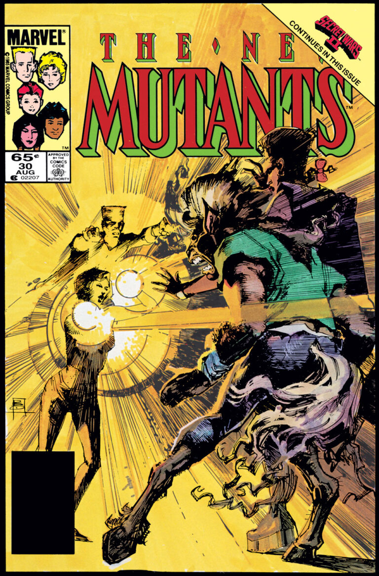 New Mutants #30 (Vol 1)