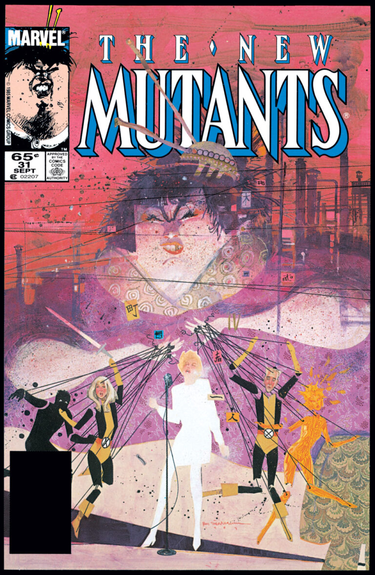 New Mutants #31 (Vol 1)