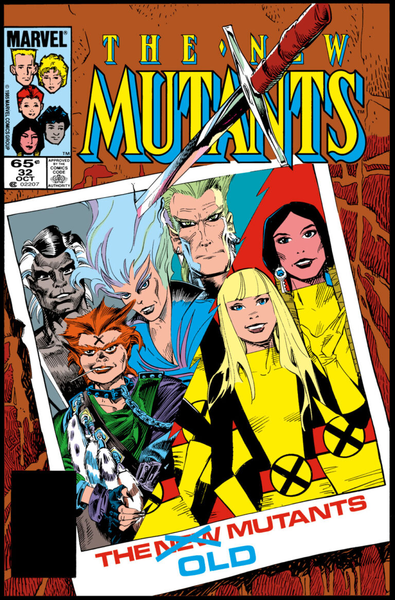 New Mutants #32 (Vol 1)