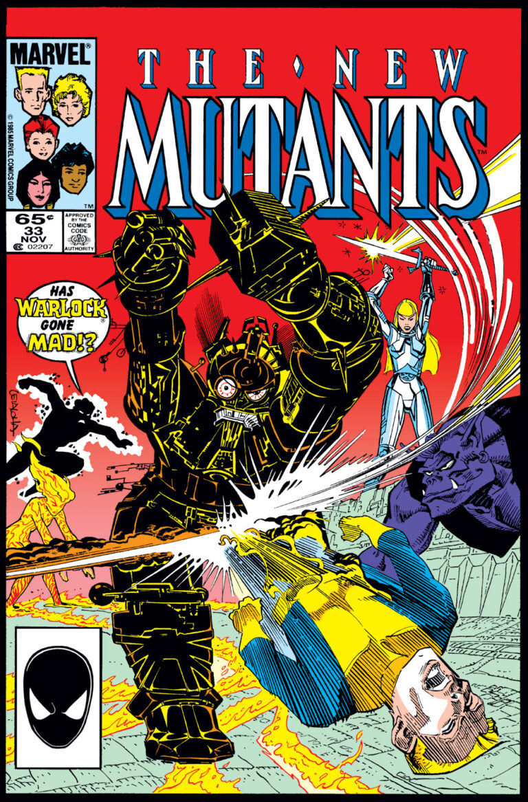 New Mutants #33 (Vol 1)