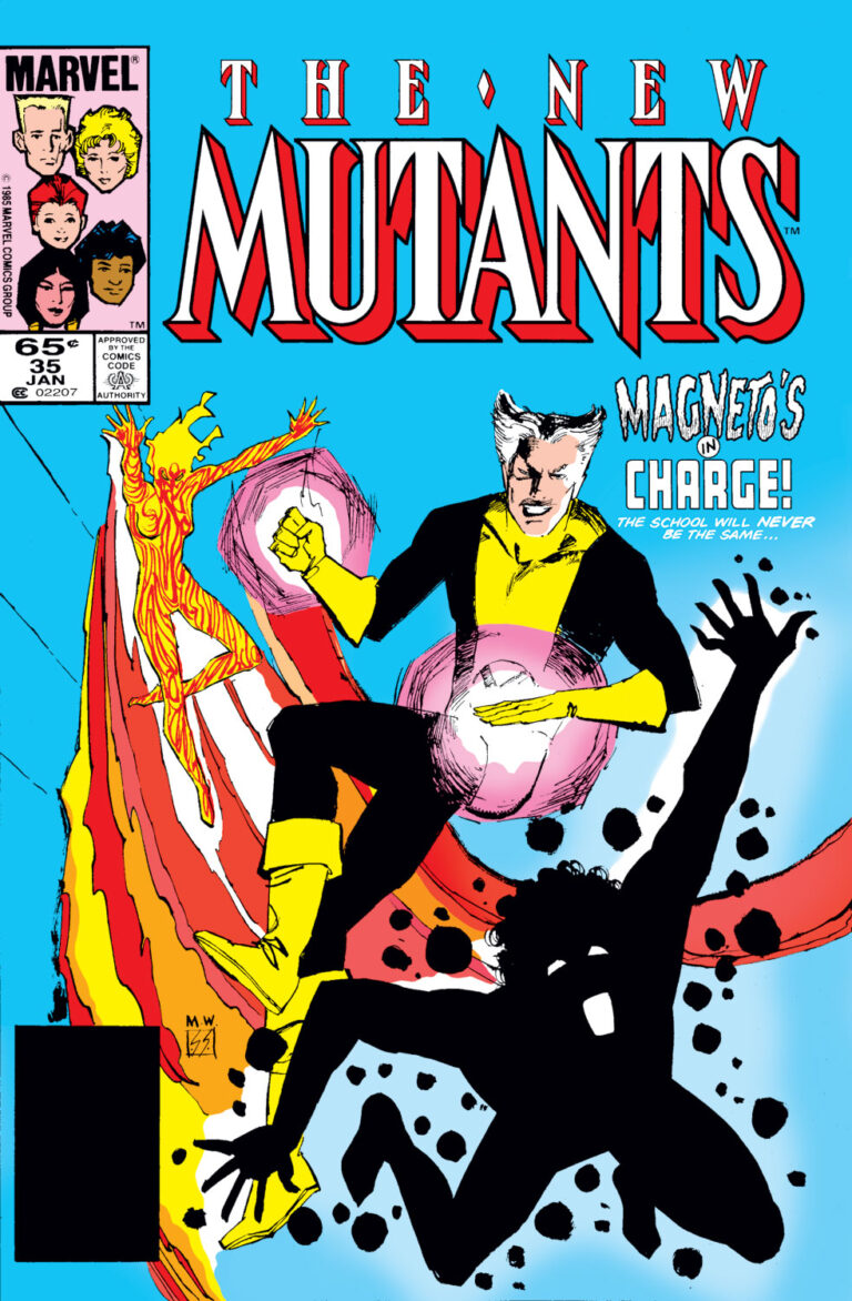New Mutants #35 (Vol 1)