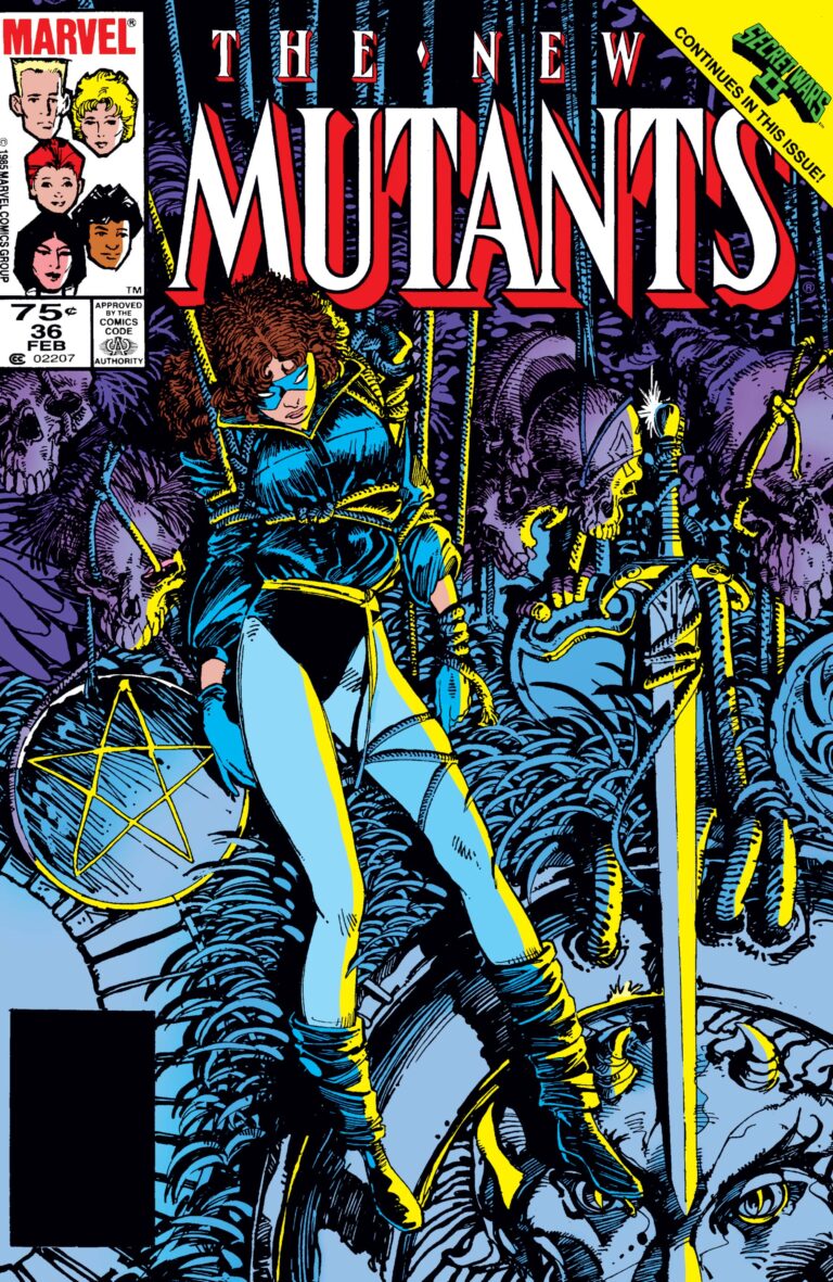 New Mutants #36 (Vol 1)