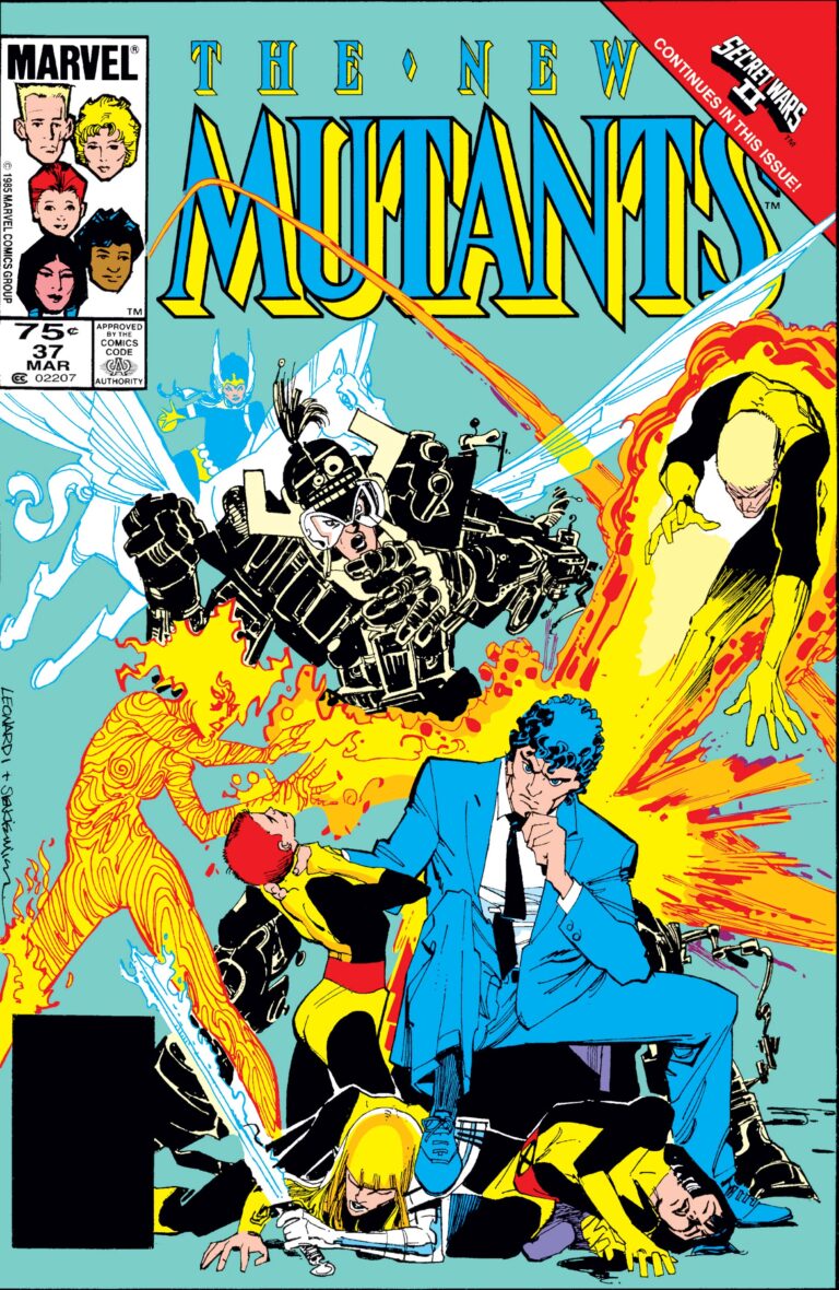 New Mutants #37 (Vol 1)