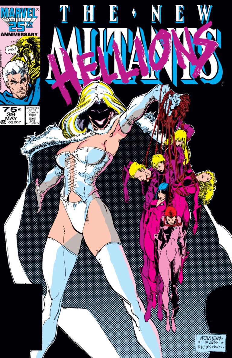 New Mutants #39 (Vol 1)