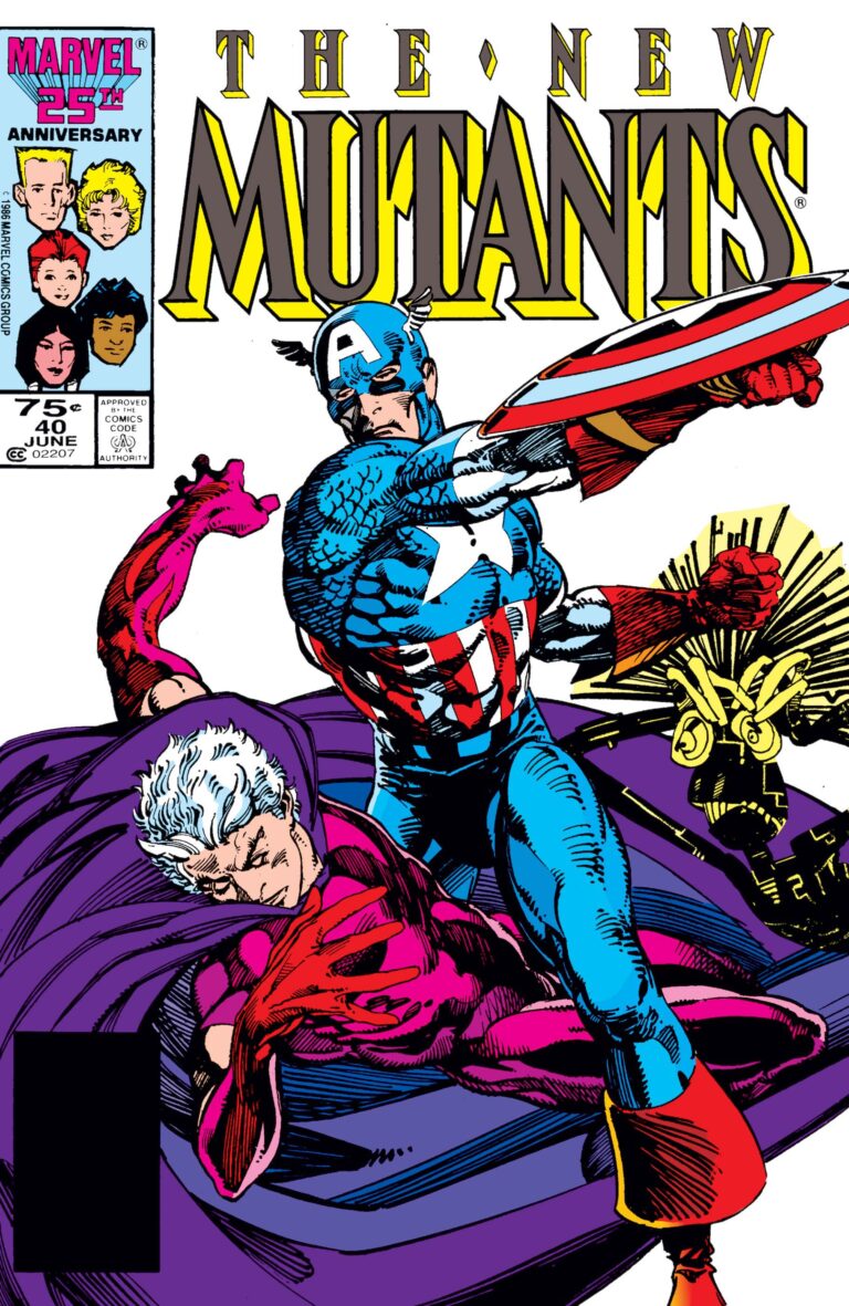 New Mutants #40 (Vol 1)