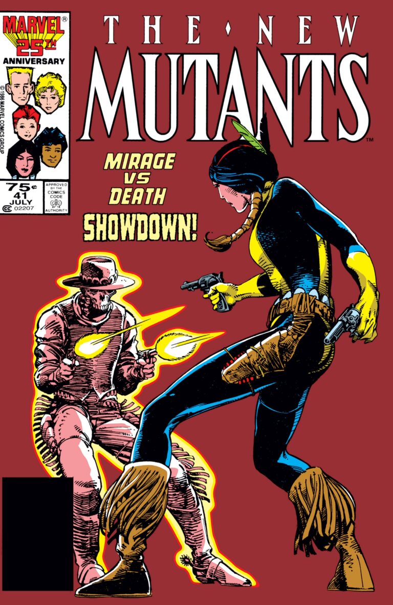 New Mutants #41 (Vol 1)
