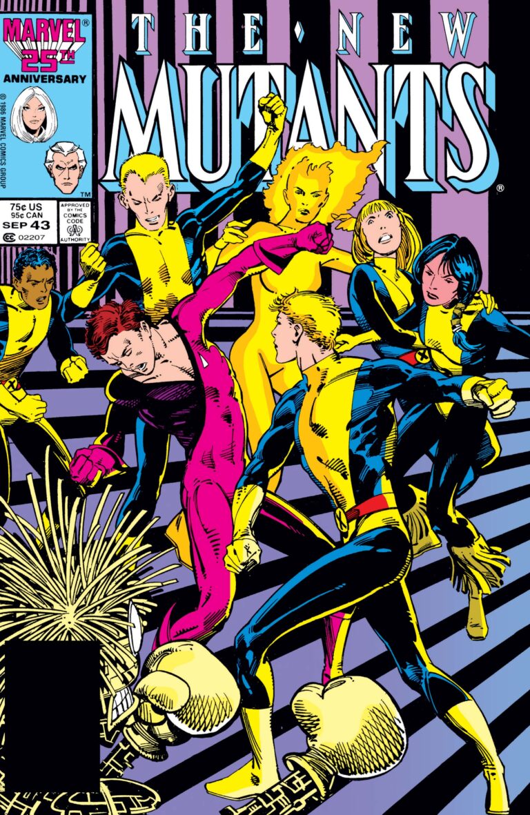 New Mutants #43 (Vol 1)