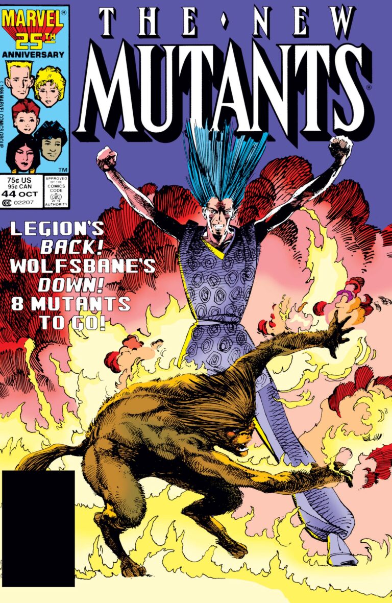 New Mutants #44 (Vol 1)