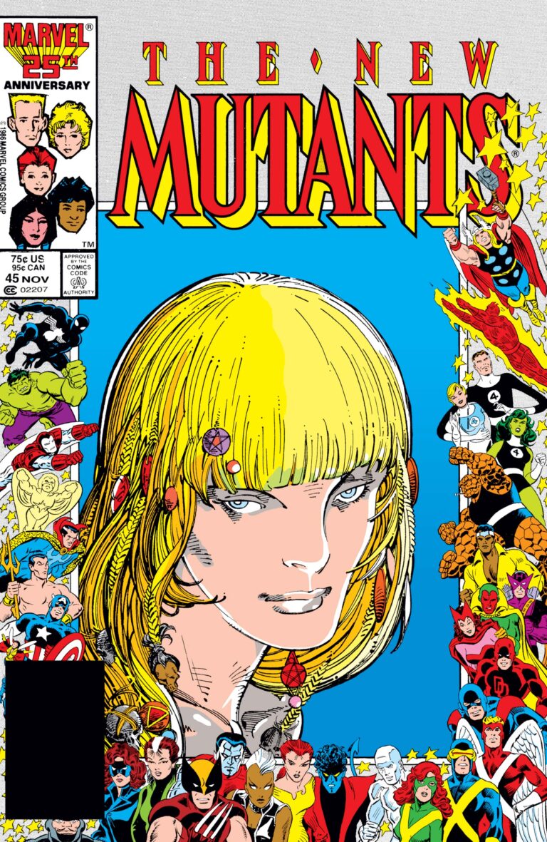 New Mutants #45 (Vol 1)