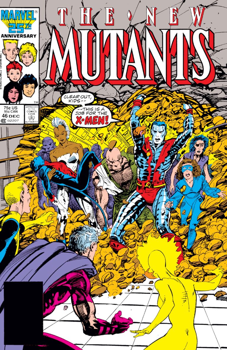 New Mutants #46 (Vol 1)