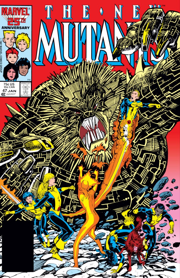 New Mutants #47 (Vol 1)