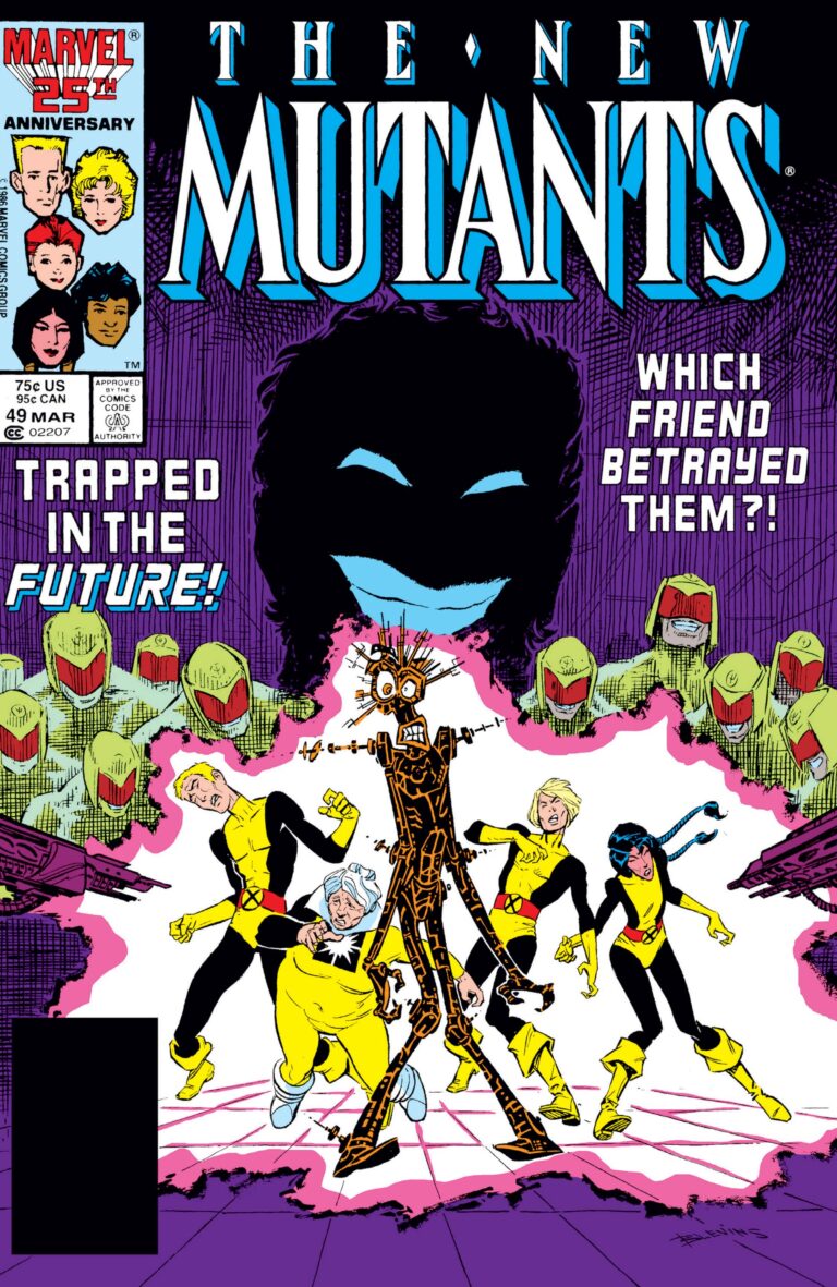 New Mutants #49 (Vol 1)